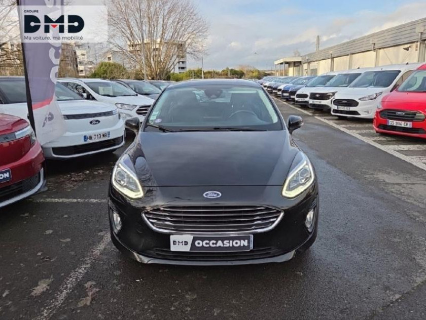 Ford Fiesta 1.0 Ecoboost 100ch Stop&start Titanium 5p - Visuel #4