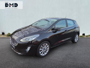 Ford Fiesta 1.0 Ecoboost 100ch Stop&start Titanium 5p