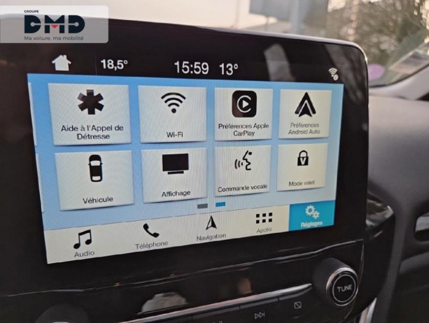 Ford Fiesta 1.0 Ecoboost 100ch Stop&start Titanium 5p - Visuel #18