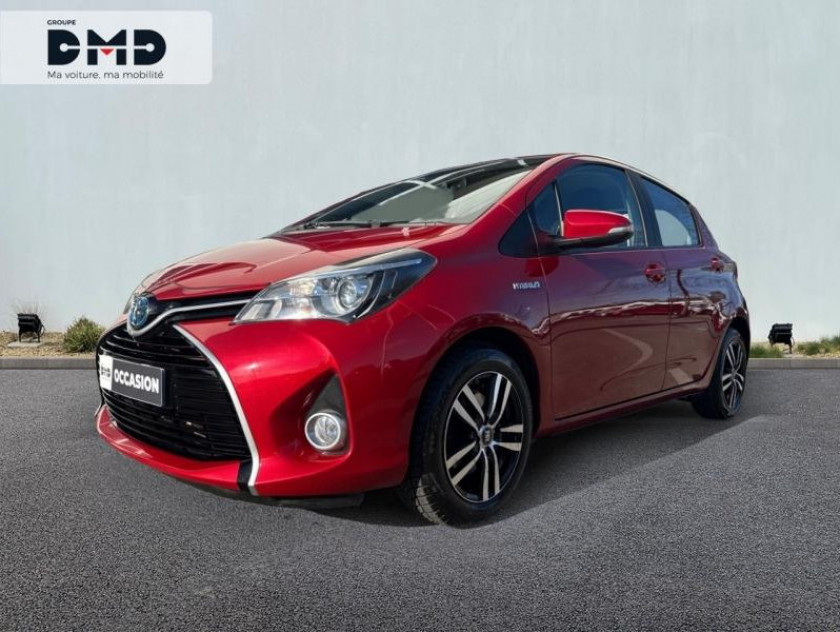 Toyota Yaris Hsd 100h Dynamic 5p - Visuel #1
