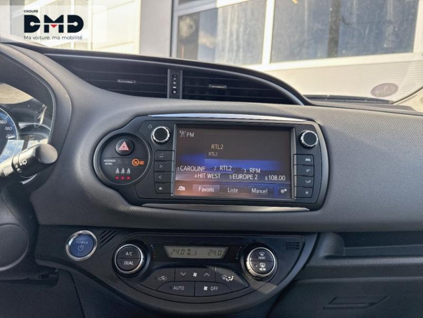 Toyota Yaris Hsd 100h Dynamic 5p - Visuel #6