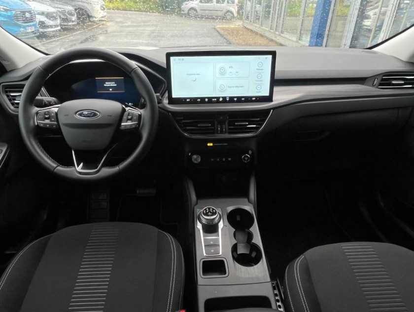 Ford Kuga 2.5 Duratec 180ch Hybrid Flexifuel Active Powershift - Visuel #6
