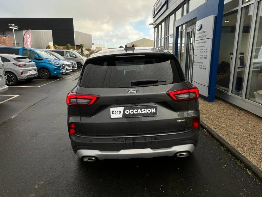 Ford Kuga 2.5 Duratec 180ch Hybrid Flexifuel Active Powershift - Visuel #5