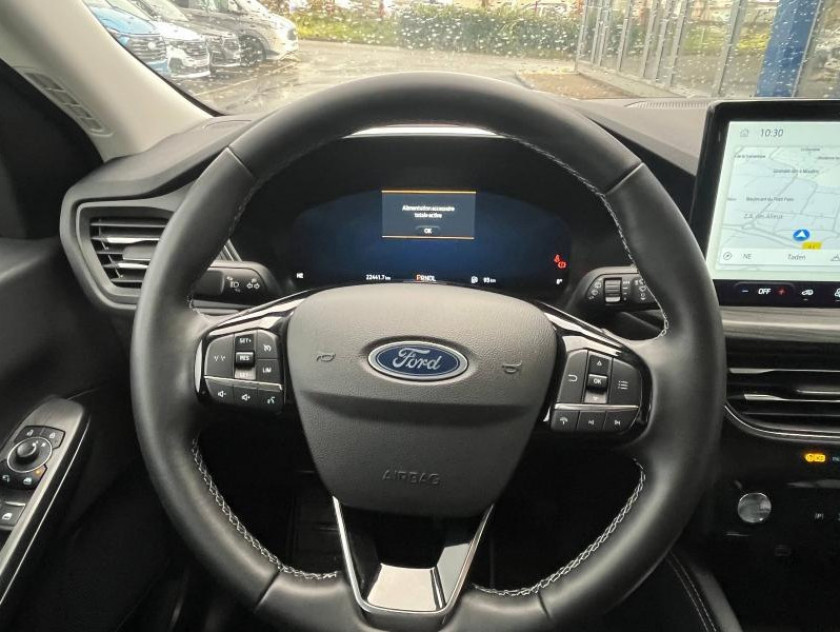 Ford Kuga 2.5 Duratec 180ch Hybrid Flexifuel Active Powershift - Visuel #7