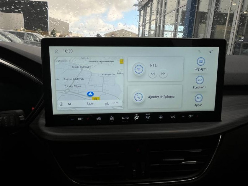 Ford Kuga 2.5 Duratec 180ch Hybrid Flexifuel Active Powershift - Visuel #8