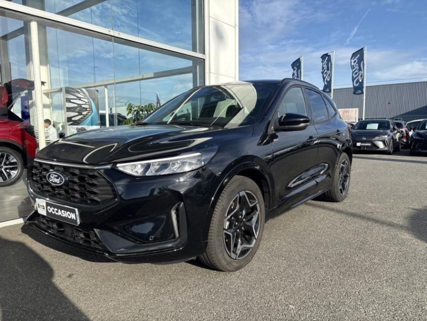 Ford Kuga 2.5 Duratec 180ch Hybrid Flexifuel St-line Powershift - Visuel #2