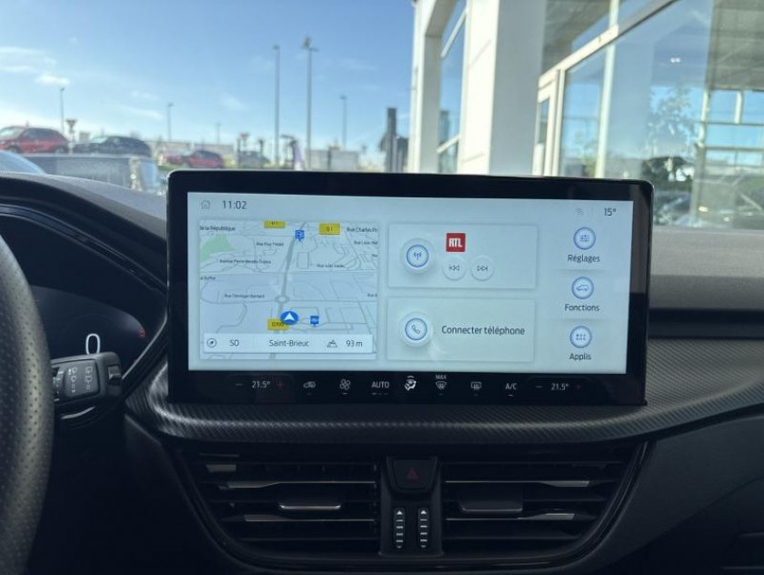 Ford Kuga 2.5 Duratec 180ch Hybrid Flexifuel St-line Powershift - Visuel #8