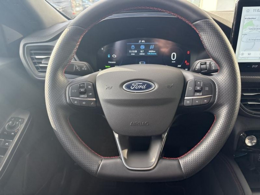 Ford Kuga 2.5 Duratec 180ch Hybrid Flexifuel St-line Powershift - Visuel #7