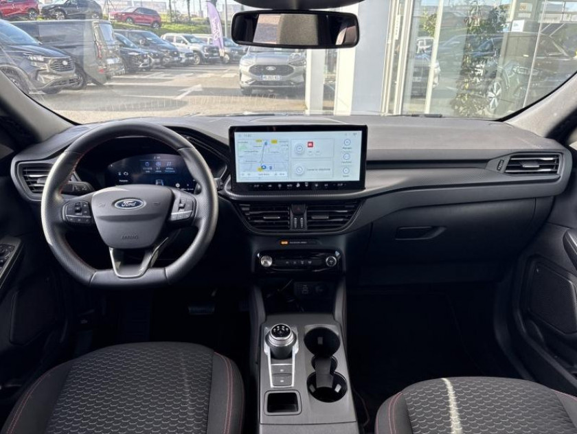 Ford Kuga 2.5 Duratec 180ch Hybrid Flexifuel St-line Powershift - Visuel #5
