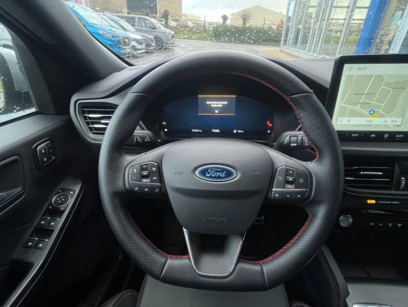 Ford Kuga 2.5 Duratec 180ch Hybrid Flexifuel St-line X Powershift - Visuel #7