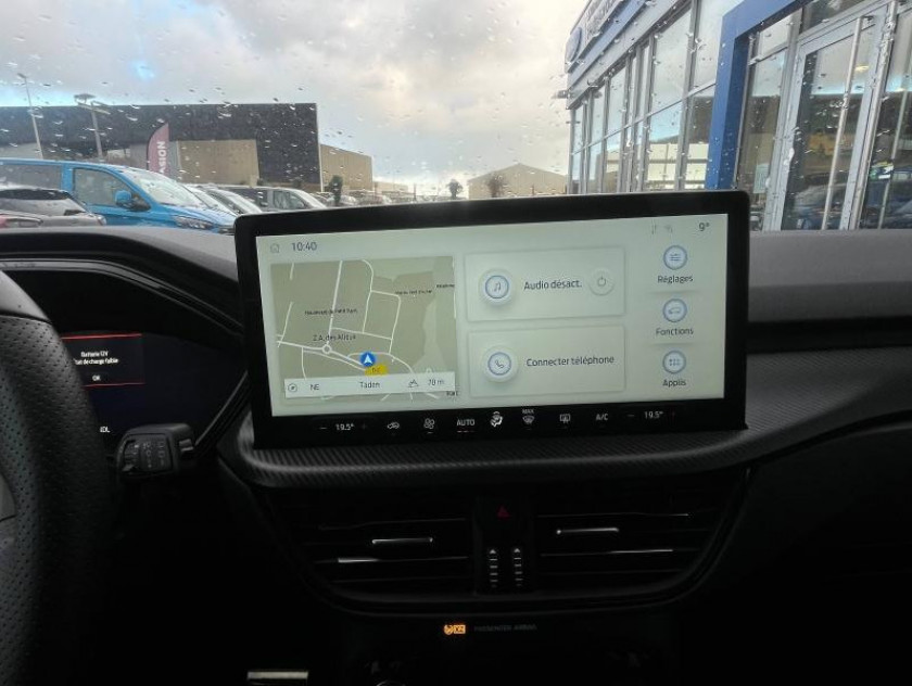 Ford Kuga 2.5 Duratec 180ch Hybrid Flexifuel St-line X Powershift - Visuel #8