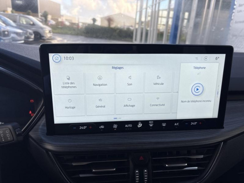 Ford Kuga 2.5 Duratec 180ch Hybrid Flexifuel Active Powershift - Visuel #8