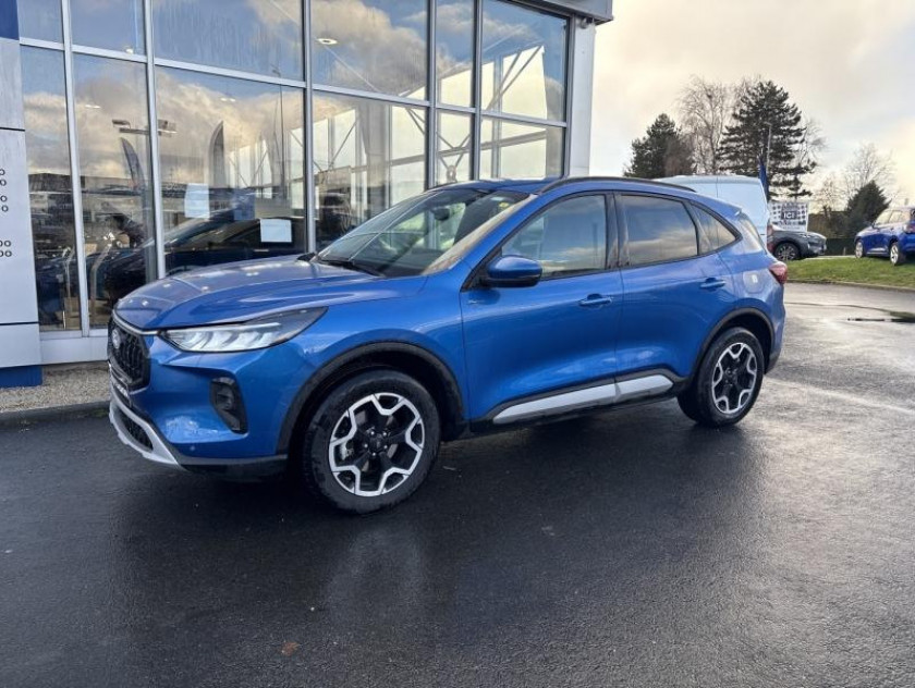 Ford Kuga 2.5 Duratec 180ch Hybrid Flexifuel Active Powershift - Visuel #1