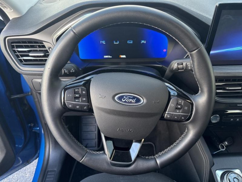 Ford Kuga 2.5 Duratec 180ch Hybrid Flexifuel Active Powershift - Visuel #7