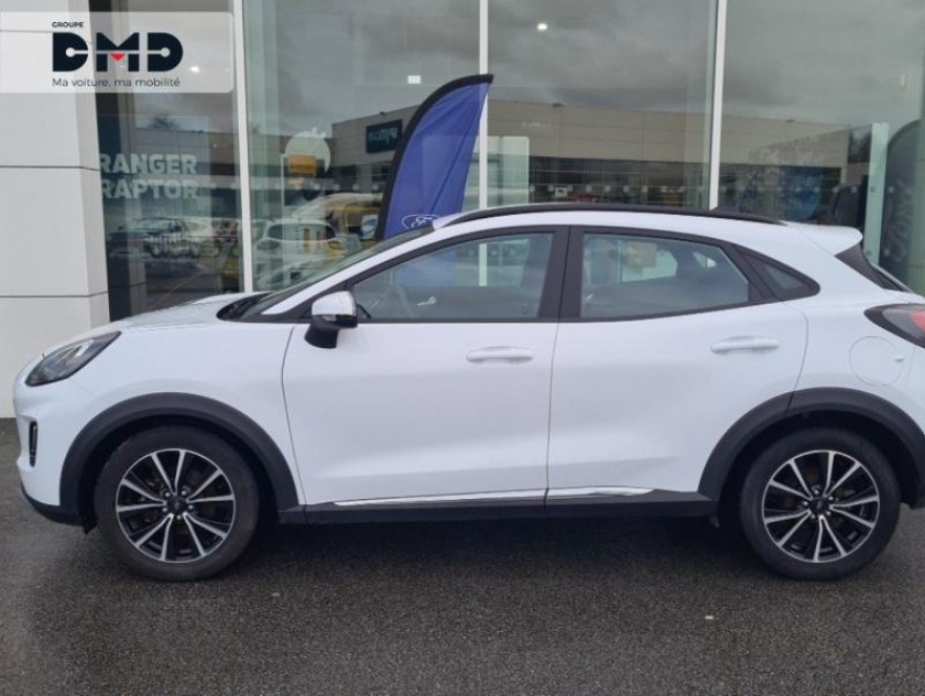 Ford Puma 1.0 Ecoboost 125ch Mhev Titanium 6cv - Visuel #2
