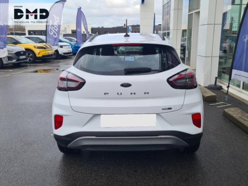 Ford Puma 1.0 Ecoboost 125ch Mhev Titanium 6cv - Visuel #11