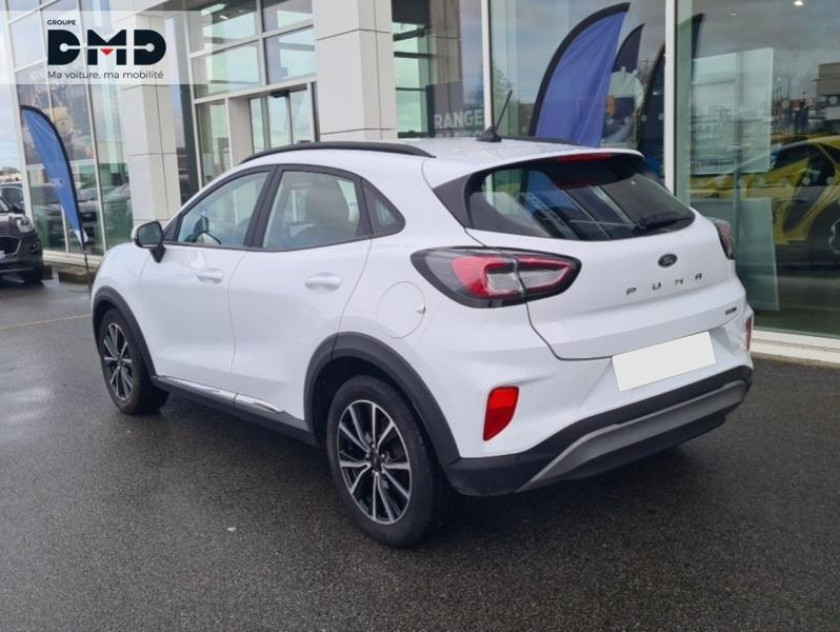 Ford Puma 1.0 Ecoboost 125ch Mhev Titanium 6cv - Visuel #3