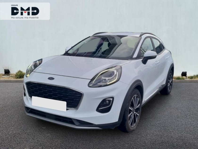Ford Puma 1.0 Ecoboost 125ch Mhev Titanium 6cv - Visuel #1
