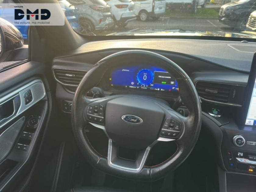 Ford Explorer 3.0 Ecoboost 457ch Parallel Phev St-line I-awd Bva10 25cv - Visuel #7