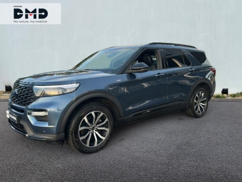 Ford Explorer 3.0 Ecoboost 457ch Parallel Phev St-line I-awd Bva10 25cv - Visuel #1