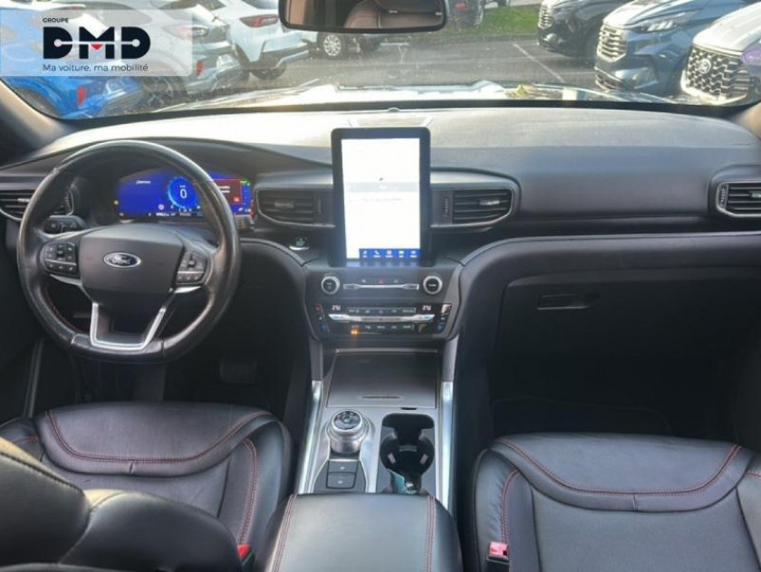 Ford Explorer 3.0 Ecoboost 457ch Parallel Phev St-line I-awd Bva10 25cv - Visuel #5