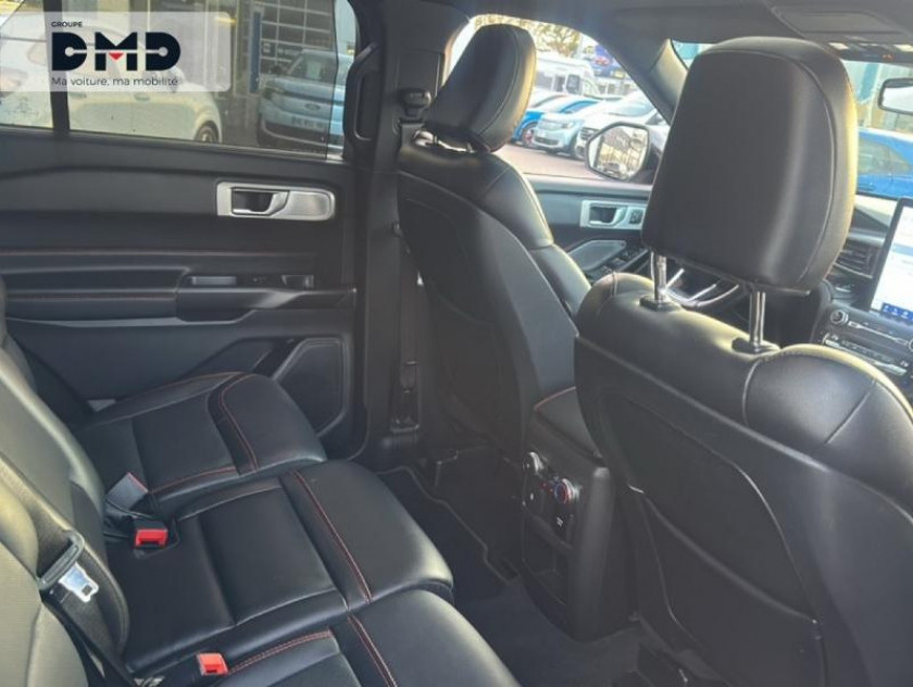Ford Explorer 3.0 Ecoboost 457ch Parallel Phev St-line I-awd Bva10 25cv - Visuel #10