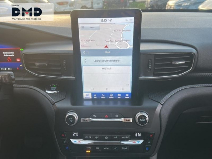 Ford Explorer 3.0 Ecoboost 457ch Parallel Phev St-line I-awd Bva10 25cv - Visuel #6