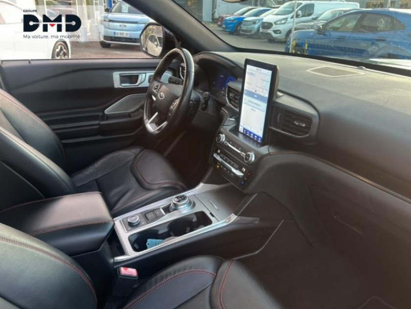 Ford Explorer 3.0 Ecoboost 457ch Parallel Phev St-line I-awd Bva10 25cv - Visuel #9