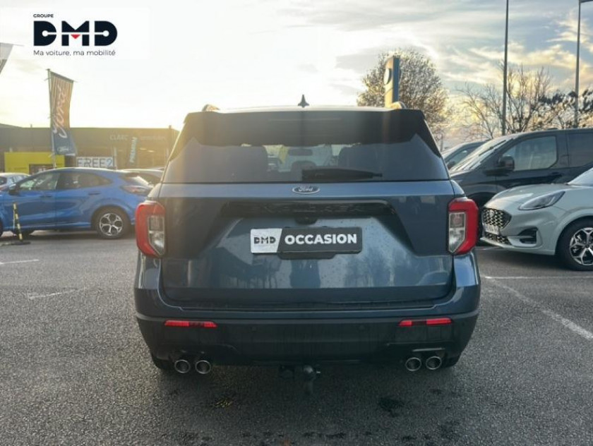 Ford Explorer 3.0 Ecoboost 457ch Parallel Phev St-line I-awd Bva10 25cv - Visuel #11