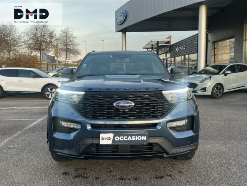 Ford Explorer 3.0 Ecoboost 457ch Parallel Phev St-line I-awd Bva10 25cv - Visuel #4