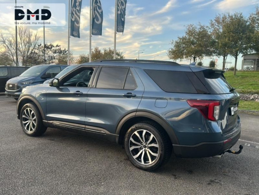 Ford Explorer 3.0 Ecoboost 457ch Parallel Phev St-line I-awd Bva10 25cv - Visuel #3