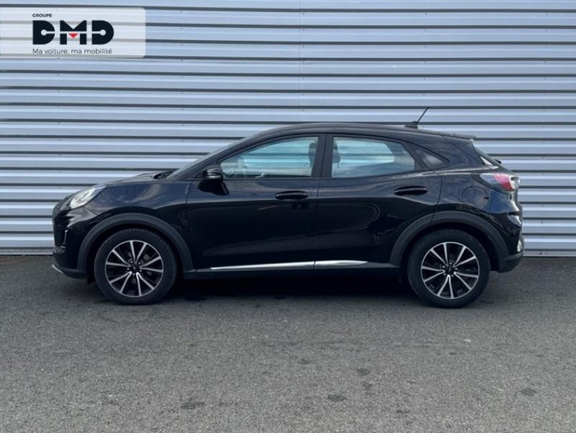 Ford Puma 1.0 Ecoboost 125ch Mhev Titanium - Visuel #2