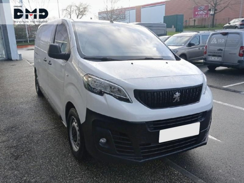 Peugeot Expert Fg M 1.5 Bluehdi 120ch S&s Pack Asphalt - Visuel #4