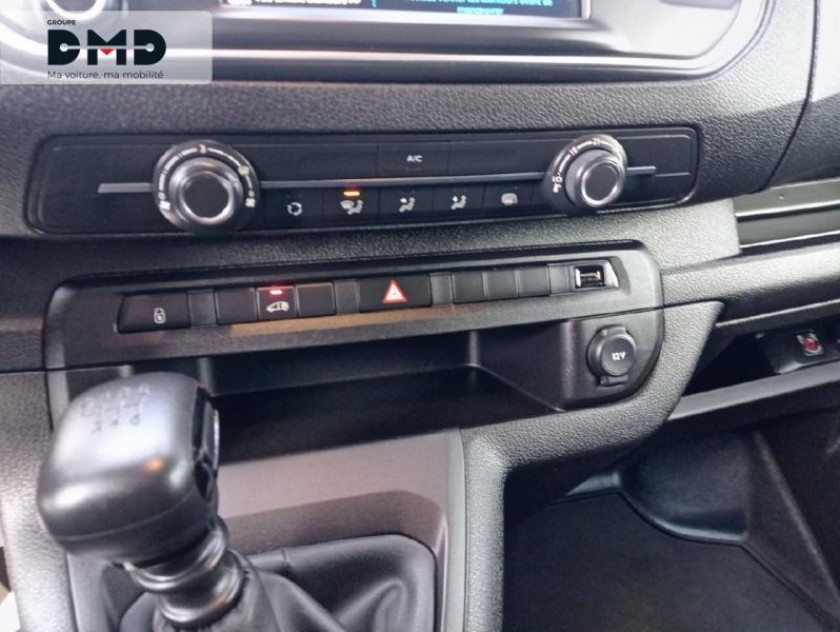 Peugeot Expert Fg M 1.5 Bluehdi 120ch S&s Pack Asphalt - Visuel #8