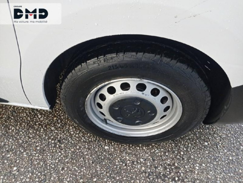 Peugeot Expert Fg M 1.5 Bluehdi 120ch S&s Pack Asphalt - Visuel #16