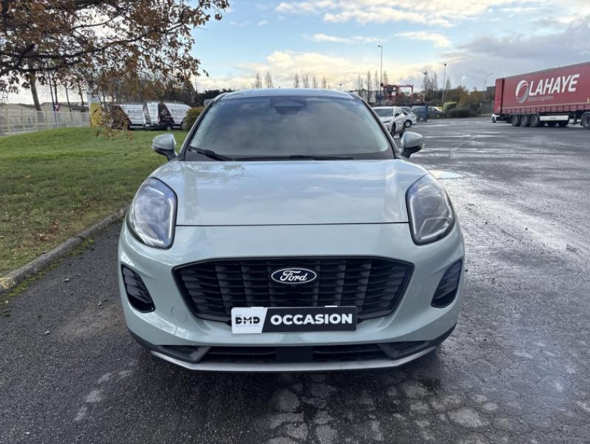 Ford Puma 1.0 Ecoboost Hybrid 125ch Titanium S&s Phase 2 - Visuel #4