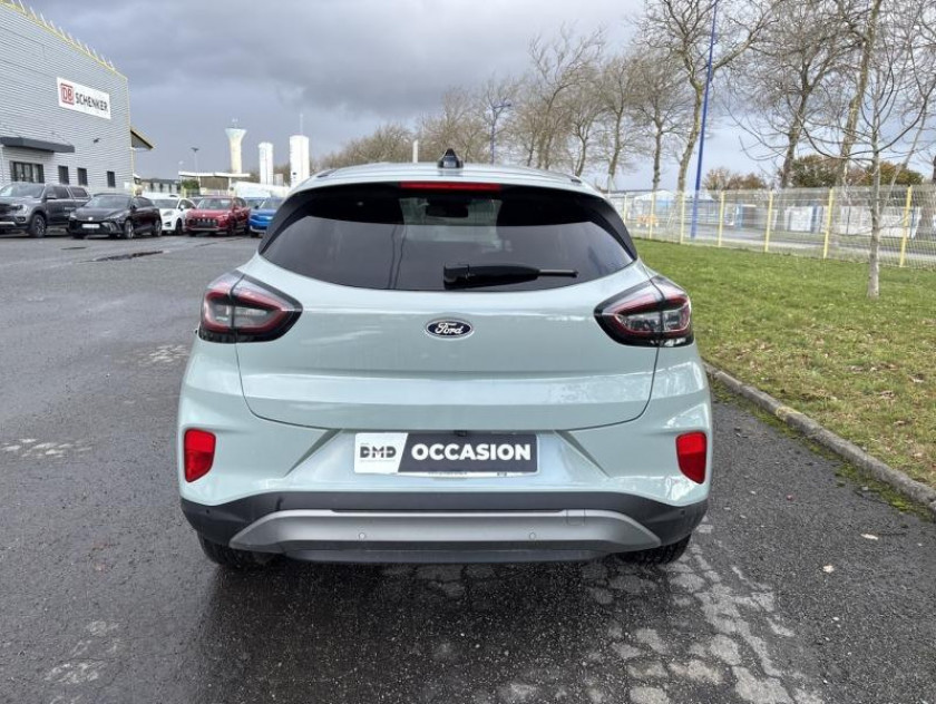 Ford Puma 1.0 Ecoboost Hybrid 125ch Titanium S&s Phase 2 - Visuel #5