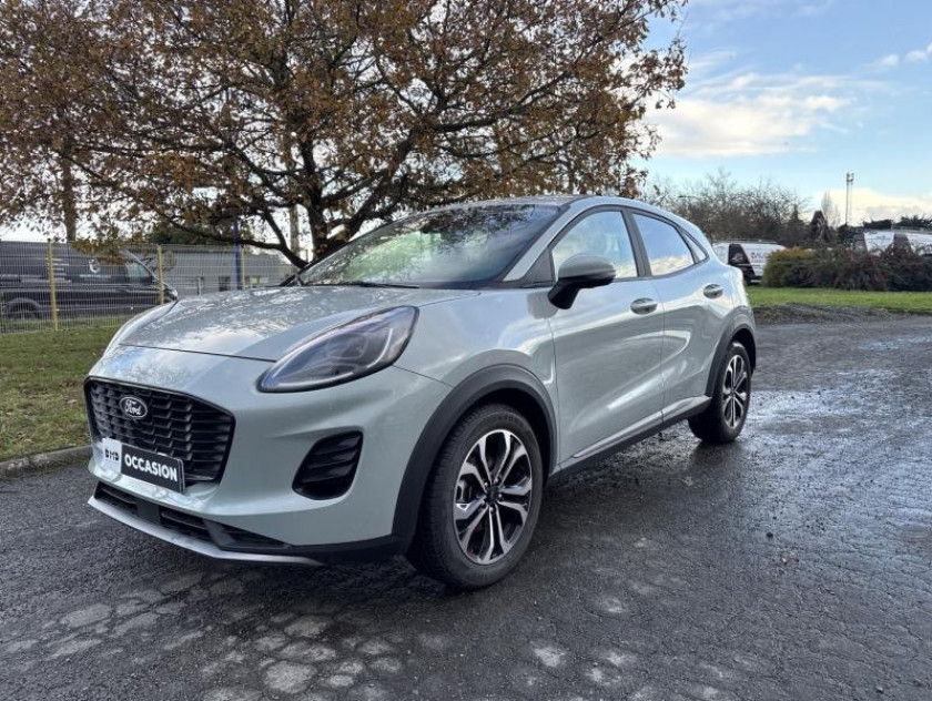 Ford Puma 1.0 Ecoboost Hybrid 125ch Titanium S&s Phase 2 - Visuel #1