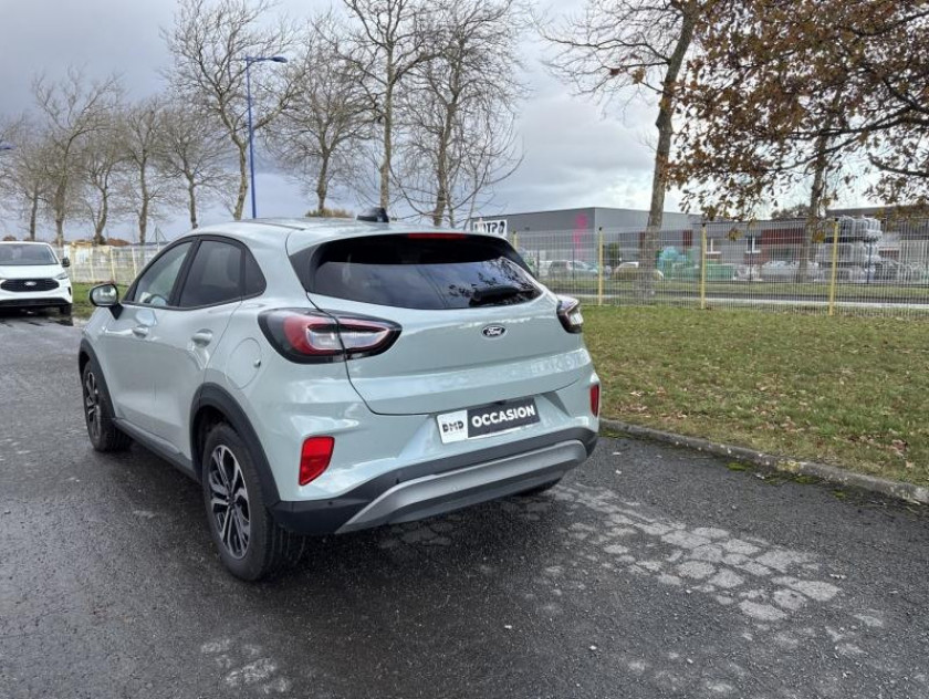 Ford Puma 1.0 Ecoboost Hybrid 125ch Titanium S&s Phase 2 - Visuel #3