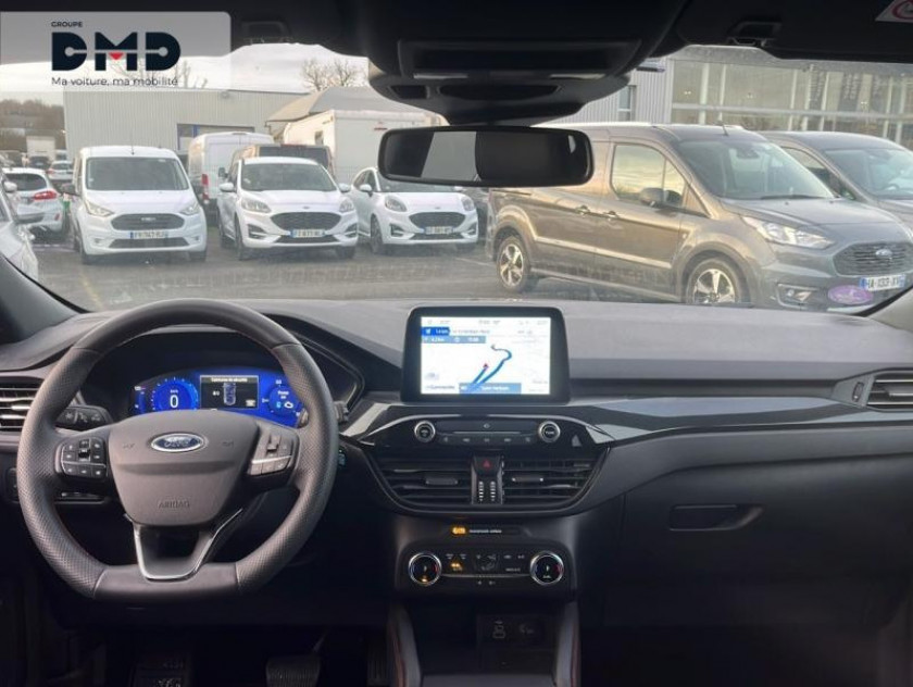 Ford Kuga 2.5 Duratec 190ch Fhev E85 St-line X Bva - Visuel #5