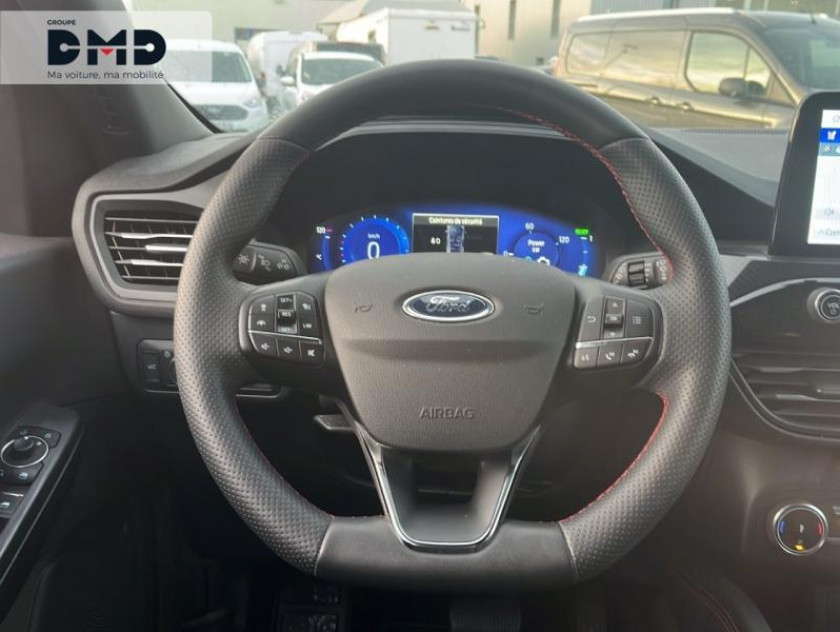 Ford Kuga 2.5 Duratec 190ch Fhev E85 St-line X Bva - Visuel #7