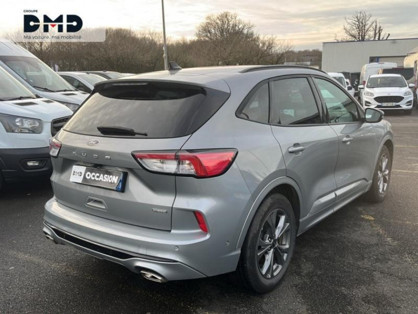 Ford Kuga 2.5 Duratec 190ch Fhev E85 St-line X Bva - Visuel #3