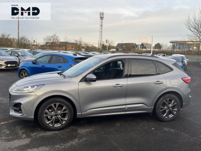 Ford Kuga 2.5 Duratec 190ch Fhev E85 St-line X Bva - Visuel #2