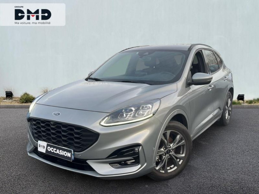 Ford Kuga 2.5 Duratec 190ch Fhev E85 St-line X Bva - Visuel #1