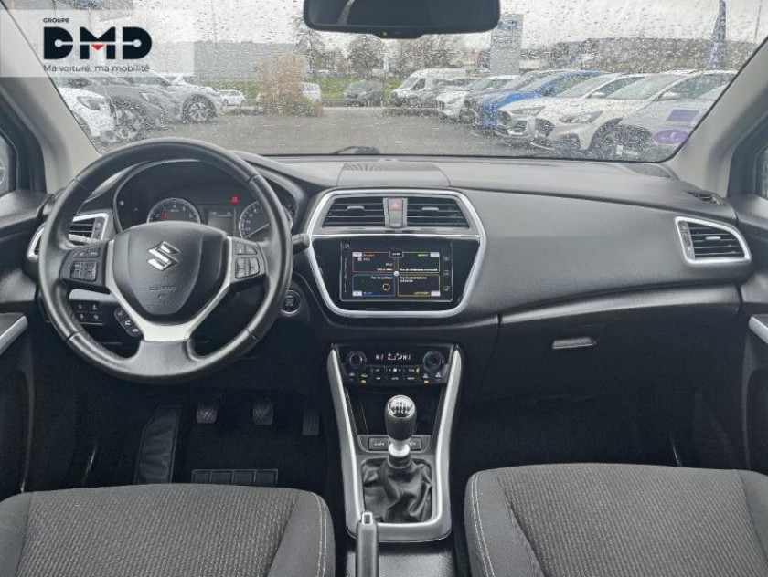 Suzuki S-cross 1.4 Boosterjet Hybrid 129ch Privilège Euro6d-t - Visuel #5