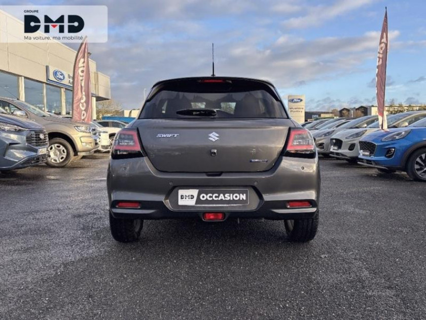 Suzuki Swift 1.2 Hybrid 83ch Privilège - Visuel #11