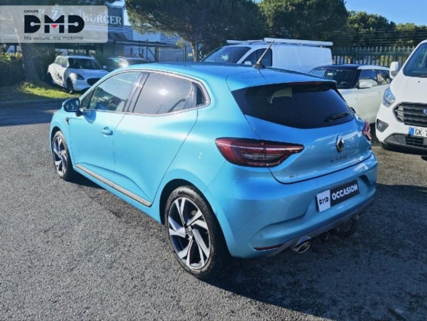 Renault Clio 1.3 Tce 130ch Fap Intens Edc - Visuel #3
