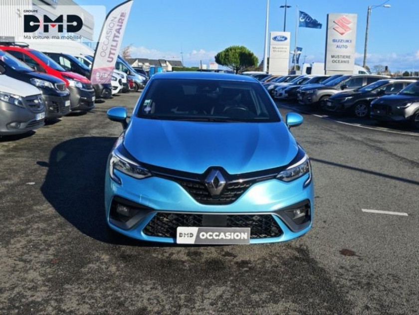 Renault Clio 1.3 Tce 130ch Fap Intens Edc - Visuel #4