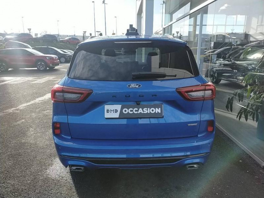Ford Kuga 2.5 Duratec 180ch Hybrid Flexifuel St-line Powershift - Visuel #10