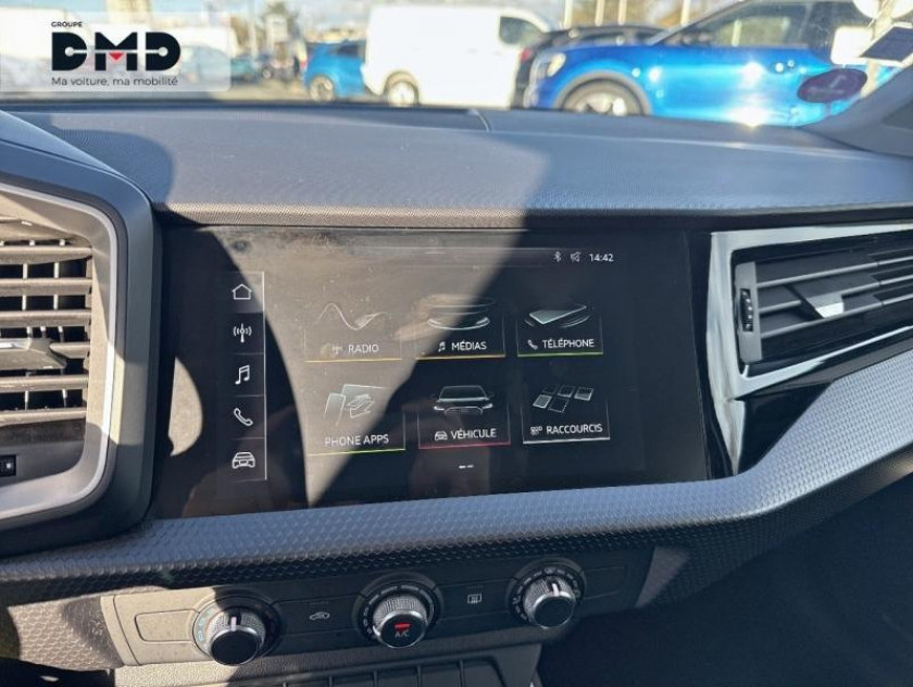 Audi A1 Sportback 25 Tfsi 95ch Design - Visuel #6